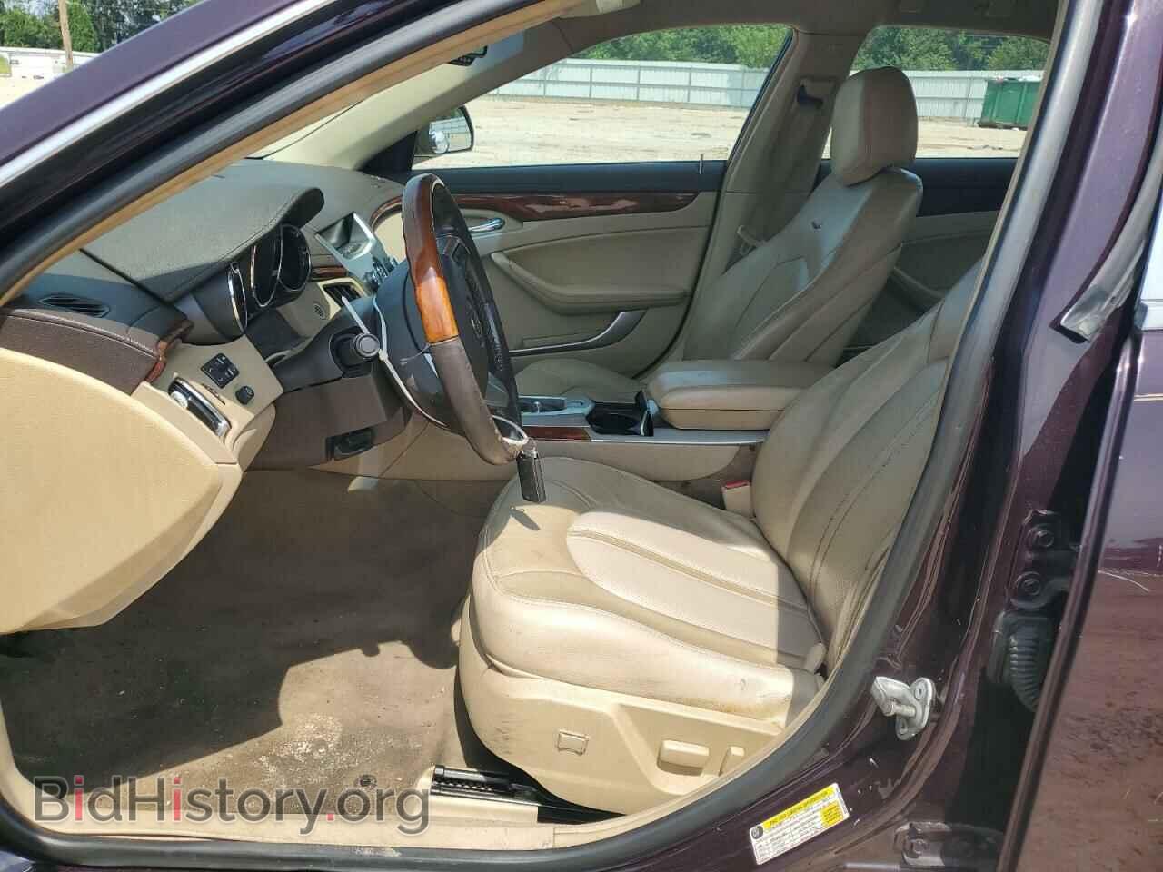 2010 CADILLAC CTS - VIN: 1G6DE5EG3A0144765 - Фото 7