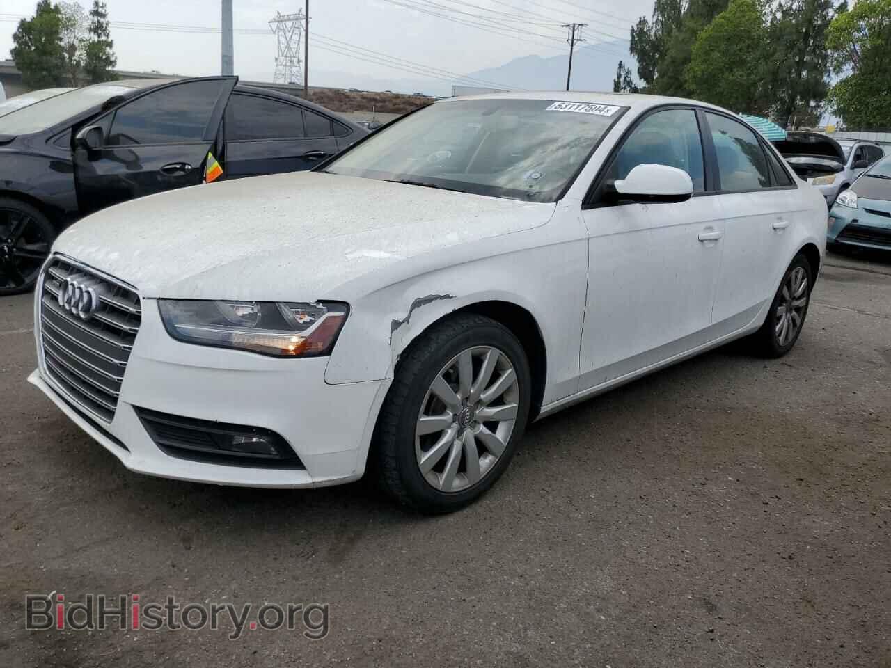 Фотография WAUBFAFL8DN019500 - AUDI A4 2013