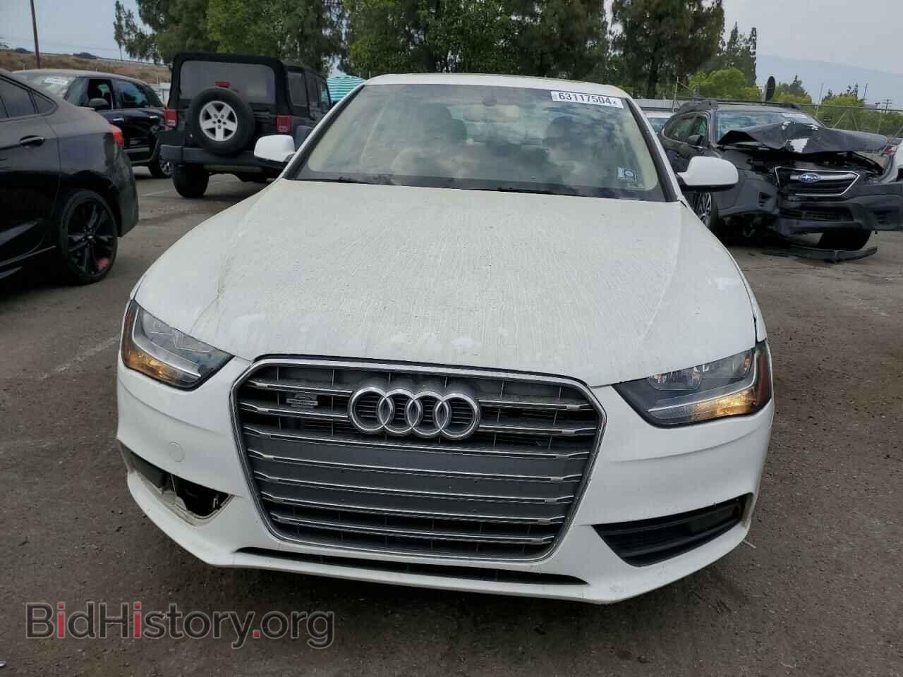 2013 AUDI A4 - VIN: WAUBFAFL8DN019500 - Photo 5