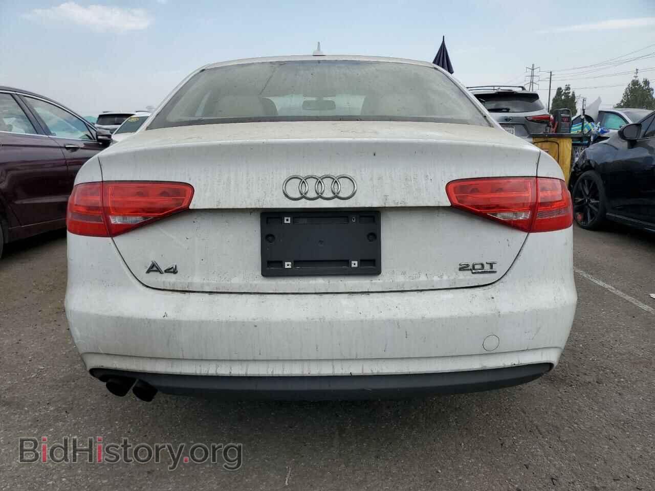 2013 AUDI A4 - VIN: WAUBFAFL8DN019500 - Photo 6