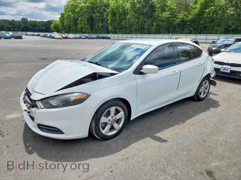 2015 Dodge DART SXT (VIN 1C3CDFBB5FD406316) — photo 1 of 13, Copart, damage: rear end