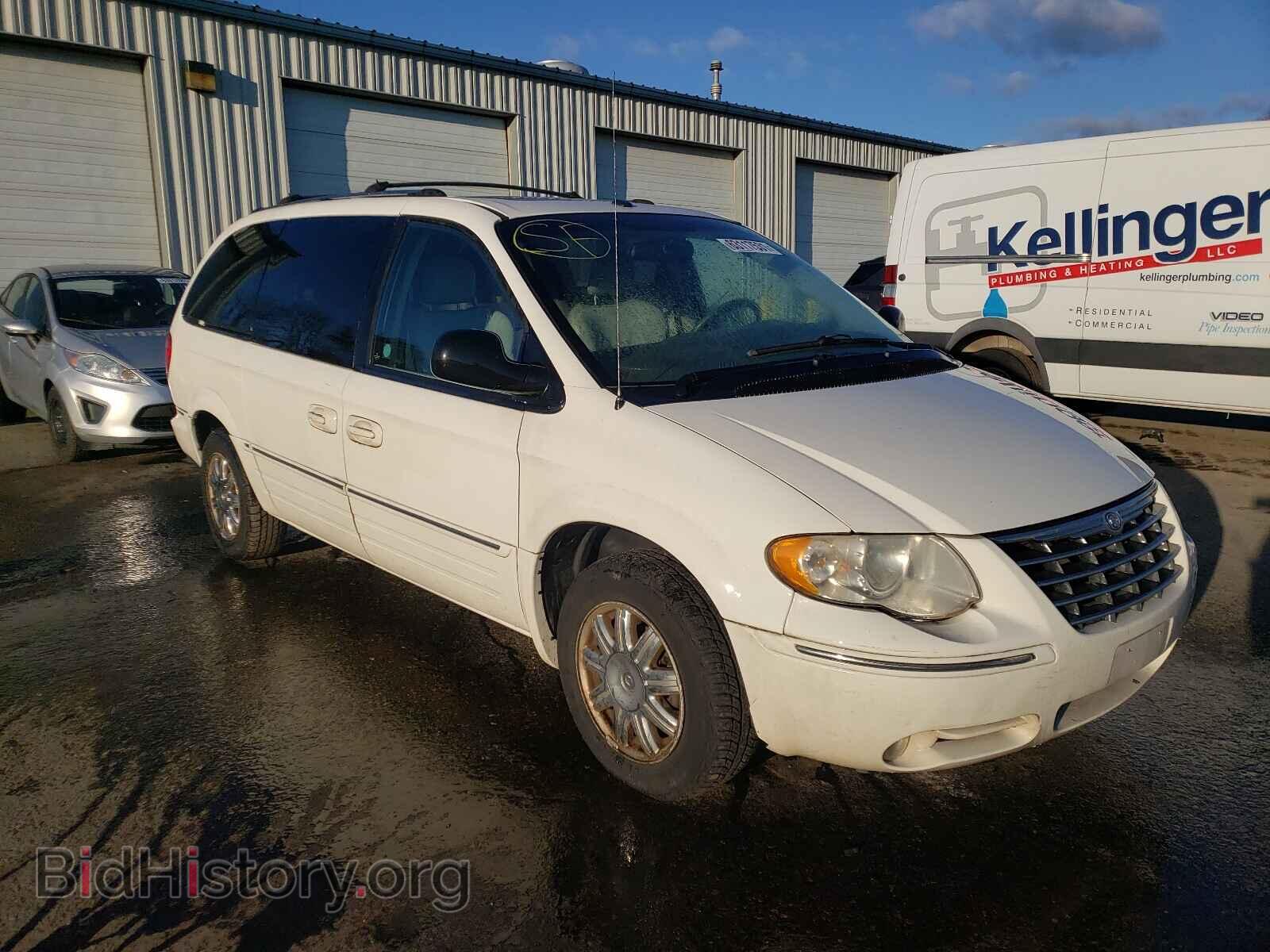 Photo 2A4GP64L77R140977 - CHRYSLER MINIVAN 2007