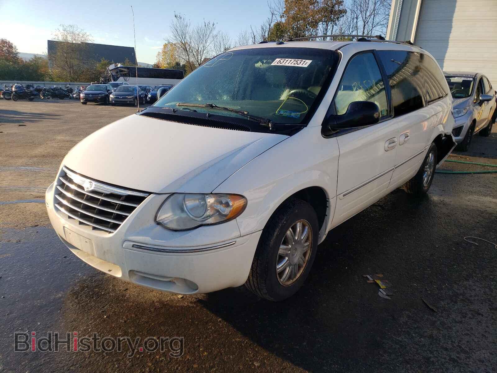 2007 CHRYSLER MINIVAN - VIN: 2A4GP64L77R140977 - Фото 2