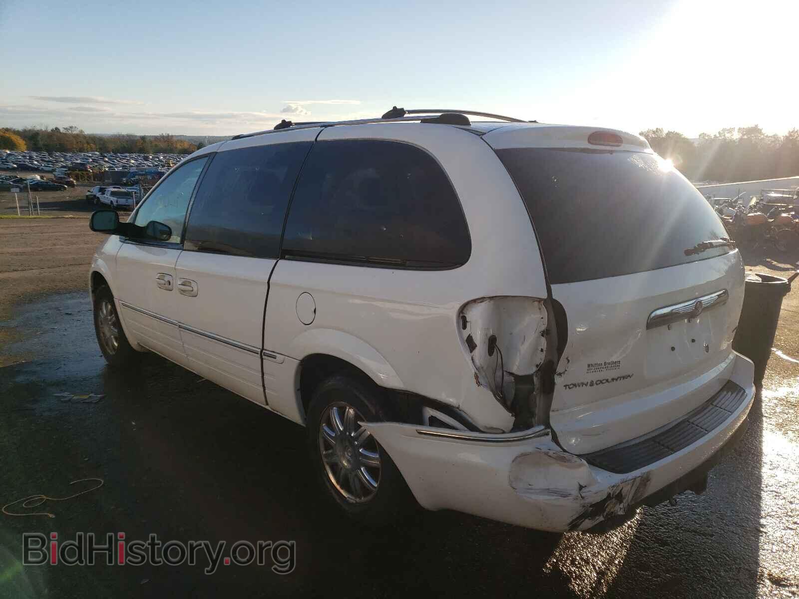 2007 CHRYSLER MINIVAN - VIN: 2A4GP64L77R140977 - Фото 3
