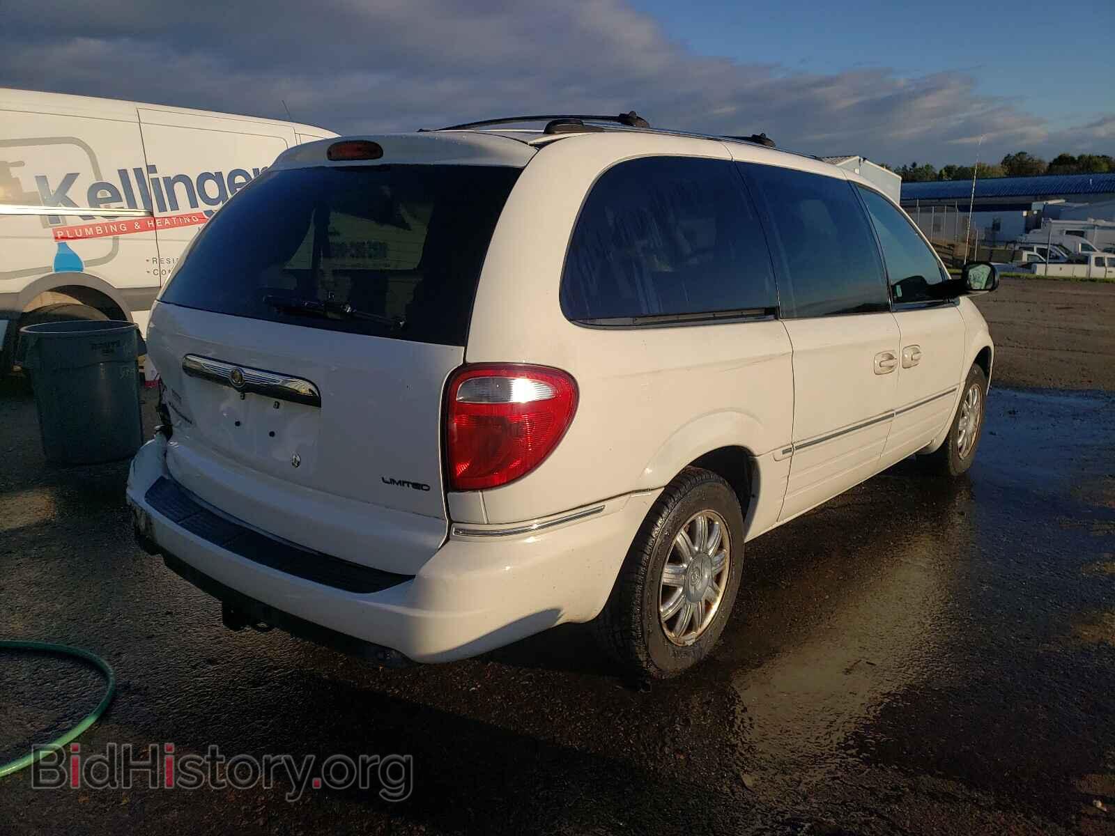 2007 CHRYSLER MINIVAN - VIN: 2A4GP64L77R140977 - Фото 4