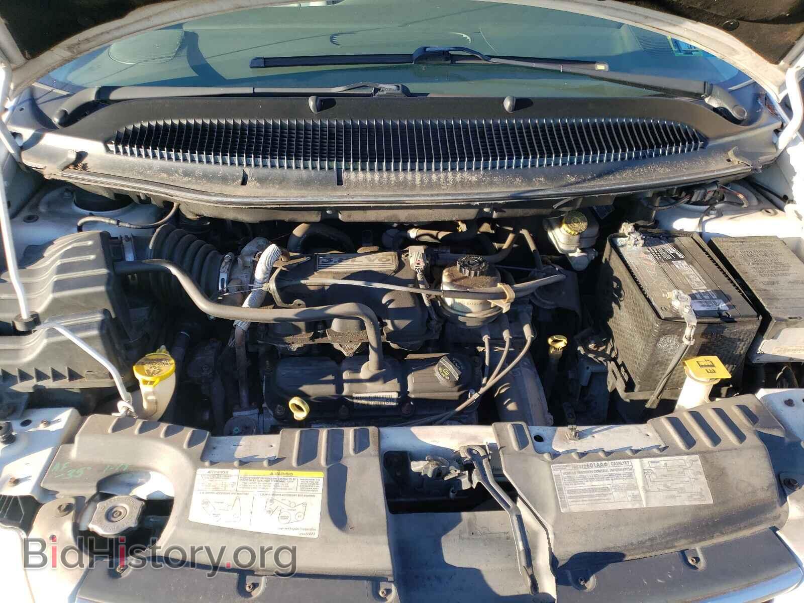 2007 CHRYSLER MINIVAN - VIN: 2A4GP64L77R140977 - Фото 7
