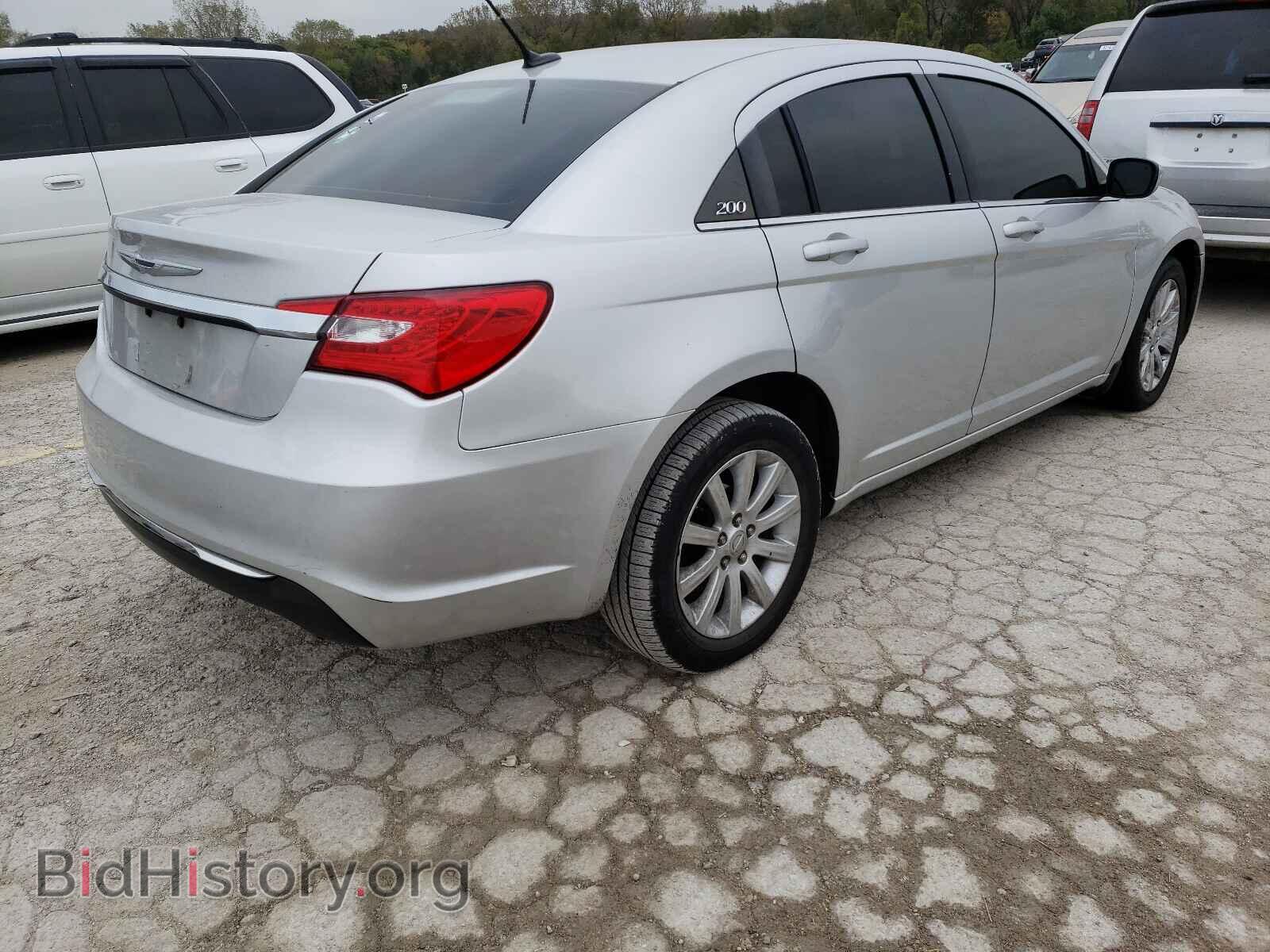 2012 CHRYSLER 200 - VIN: 1C3CCBBB3CN100250 - Фото 4