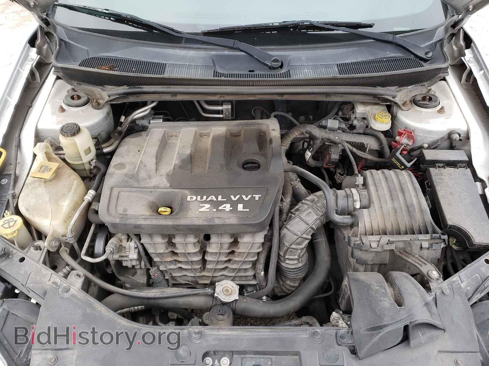 2012 CHRYSLER 200 - VIN: 1C3CCBBB3CN100250 - Фото 7