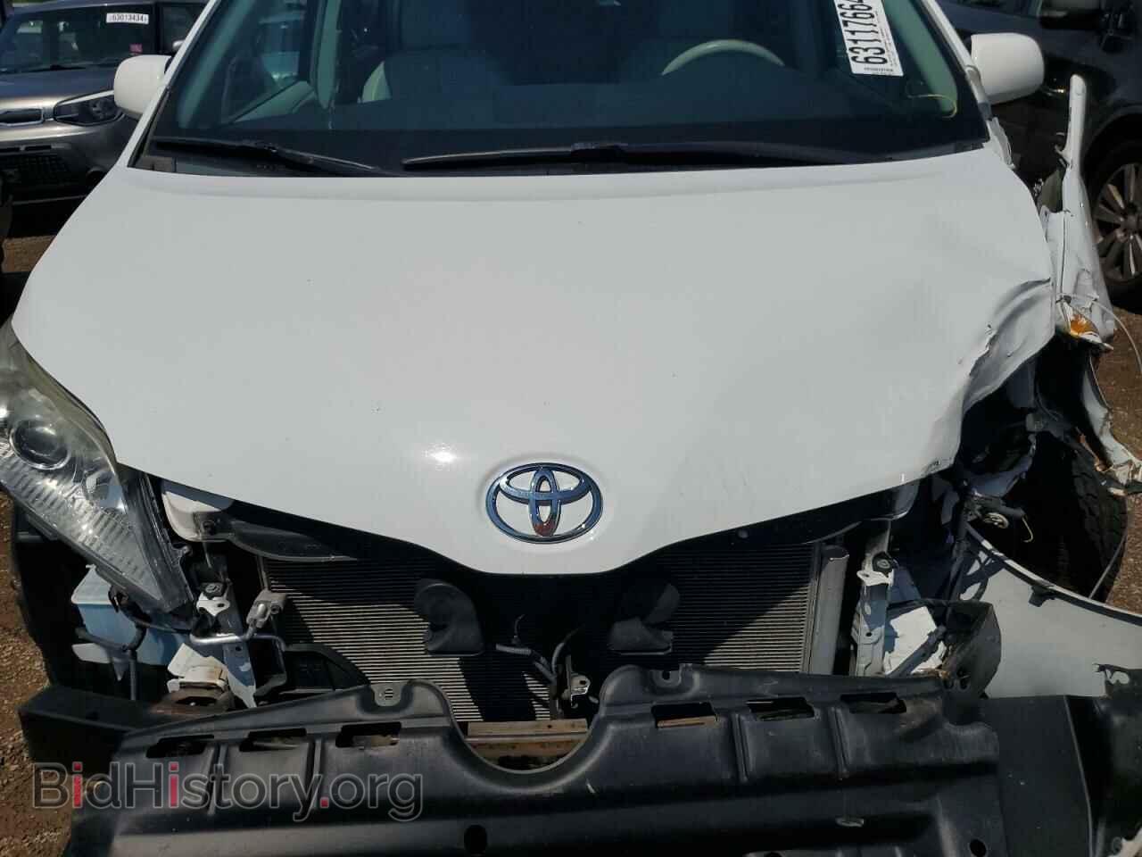 2012 TOYOTA All Models - VIN: 5TDYK3DC7CS225567 - Фото 12
