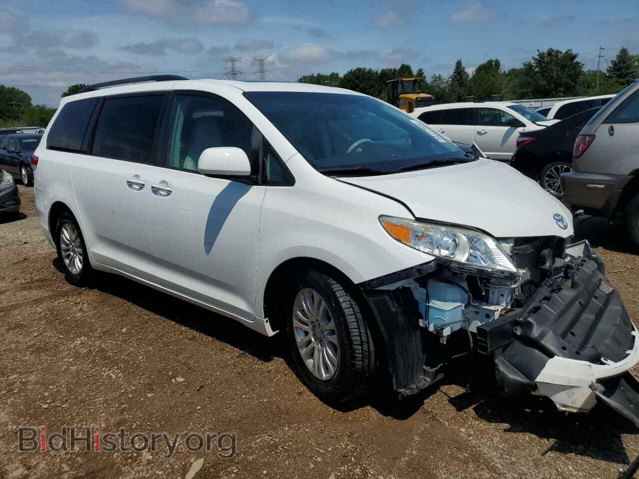 2012 TOYOTA All Models - VIN: 5TDYK3DC7CS225567 - Фото 4