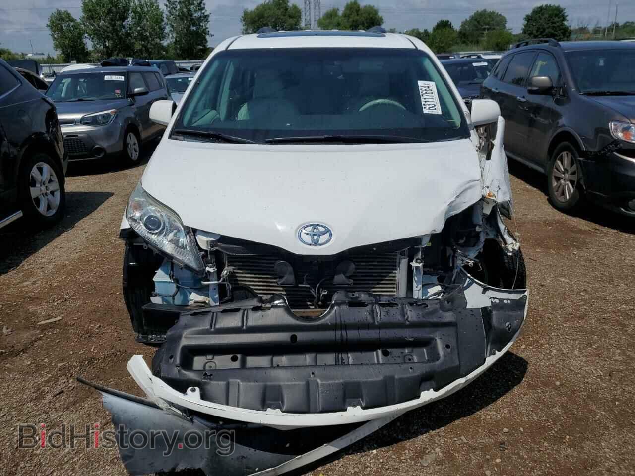 2012 TOYOTA All Models - VIN: 5TDYK3DC7CS225567 - Фото 5