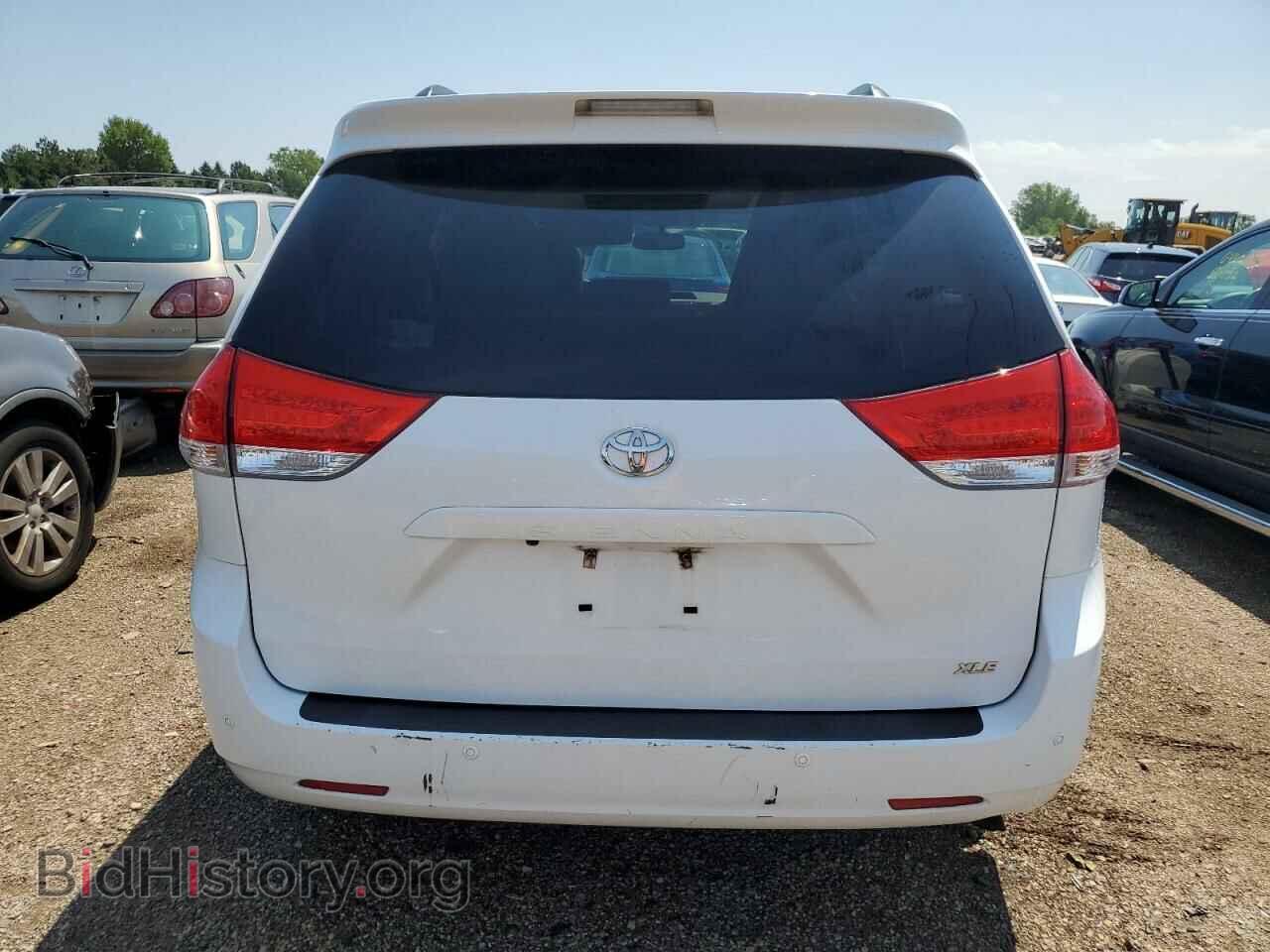 2012 TOYOTA All Models - VIN: 5TDYK3DC7CS225567 - Фото 6
