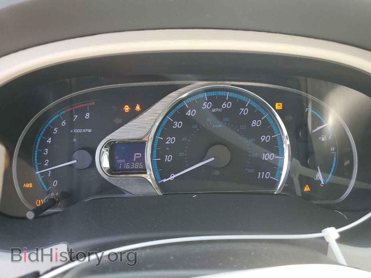 2012 TOYOTA All Models - VIN: 5TDYK3DC7CS225567 - Фото 9