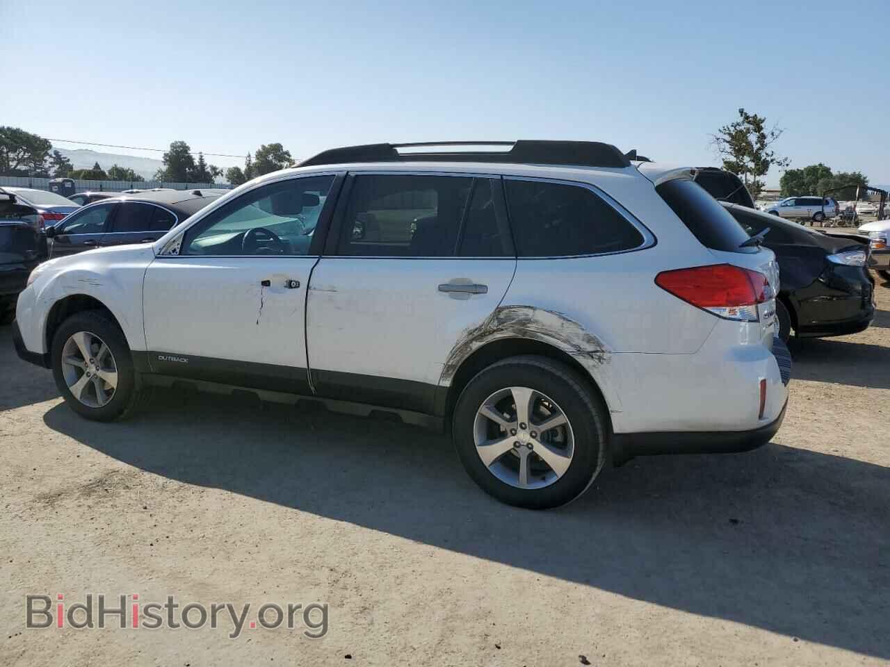 2014 SUBARU OUTBACK - VIN: 4S4BRBPC0E3314274 - Фото 2