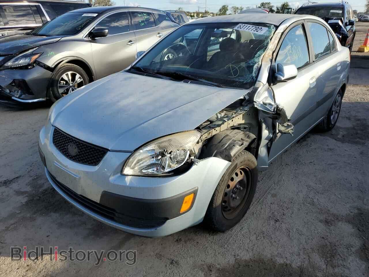2009 KIA RIO - VIN: KNADE223696460423 - Фото 2