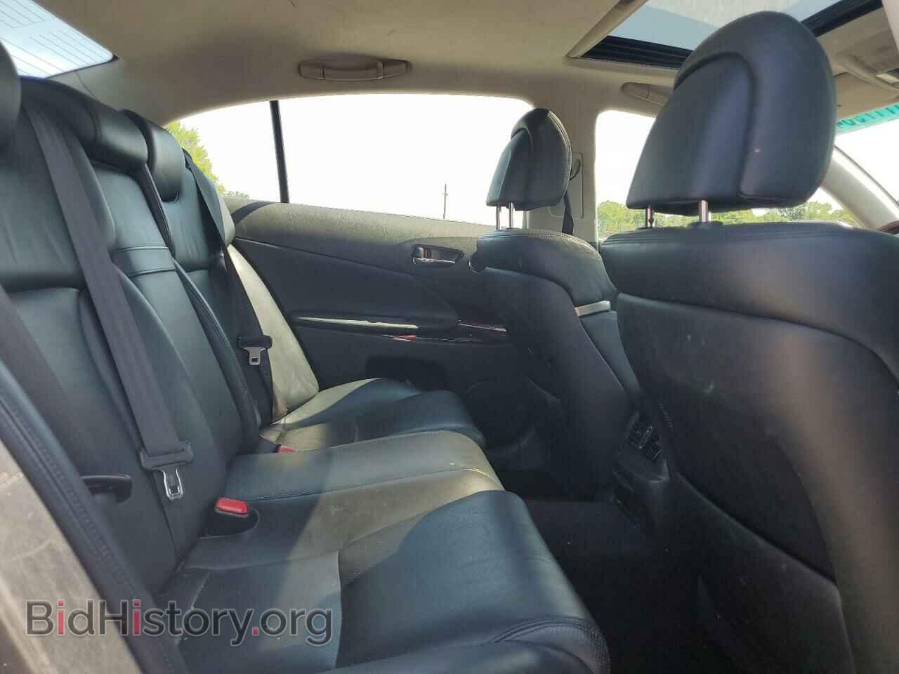 2008 LEXUS GS350 - VIN: JTHCE96S980016087 - Фото 10