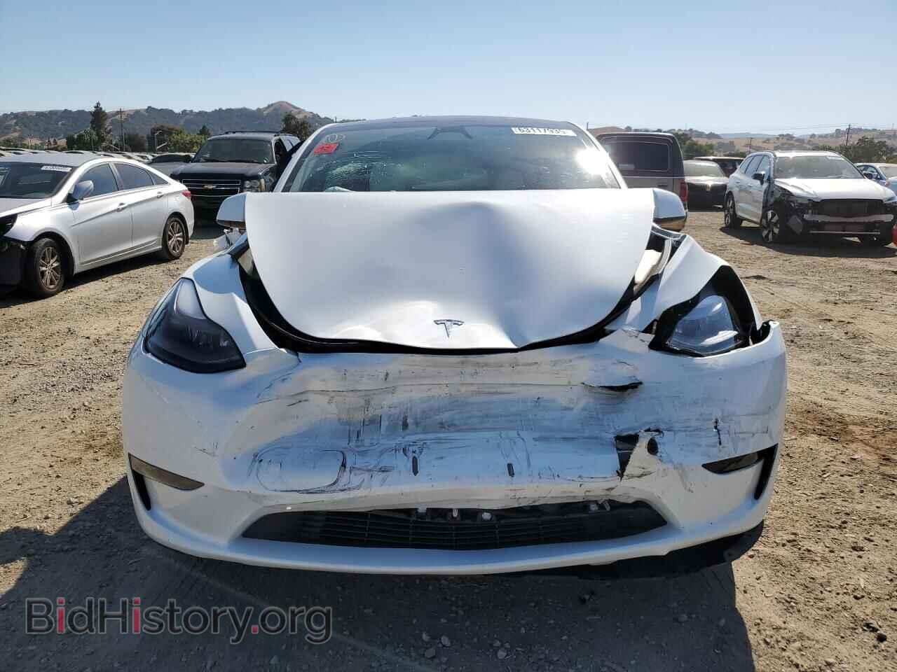2024 TESLA MODEL Y - VIN: 7SAYGDEE2RF058834 - Фото 5