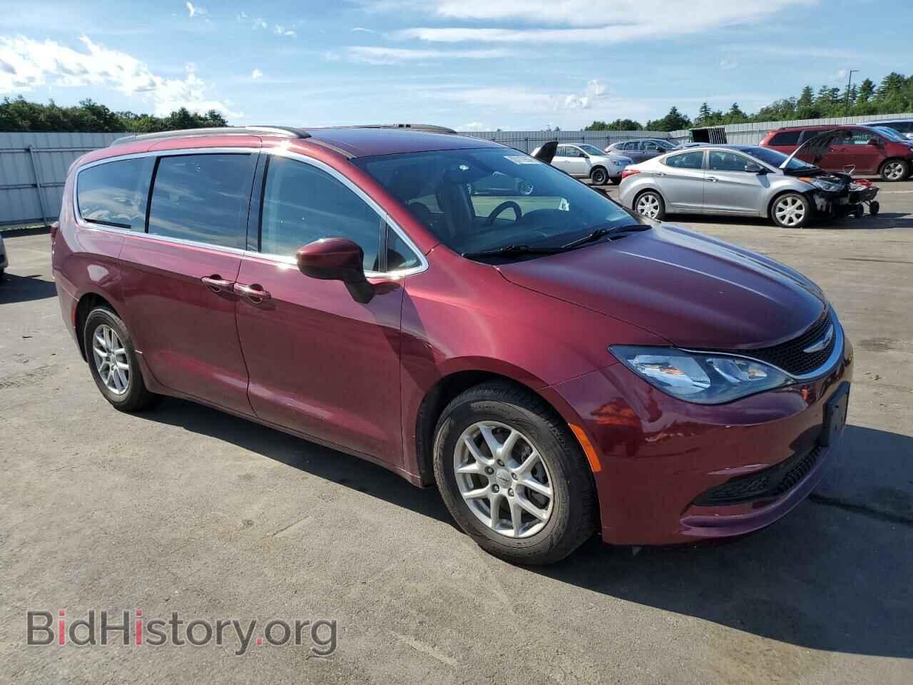 2021 CHRYSLER MINIVAN - VIN: 2C4RC1DG4MR538837 - Фото 4