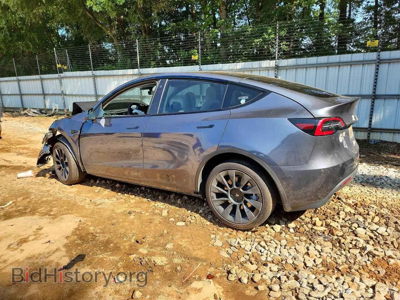 2022 TESLA MODEL Y - VIN: 7SAYGDEE0NF320439 - Photo 2