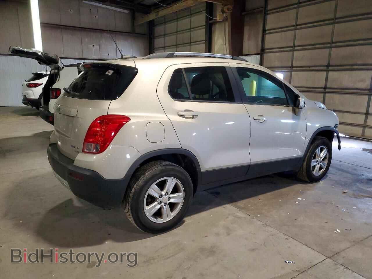 2016 CHEVROLET TRAX - VIN: 3GNCJPSB9GL170959 - Фото 3