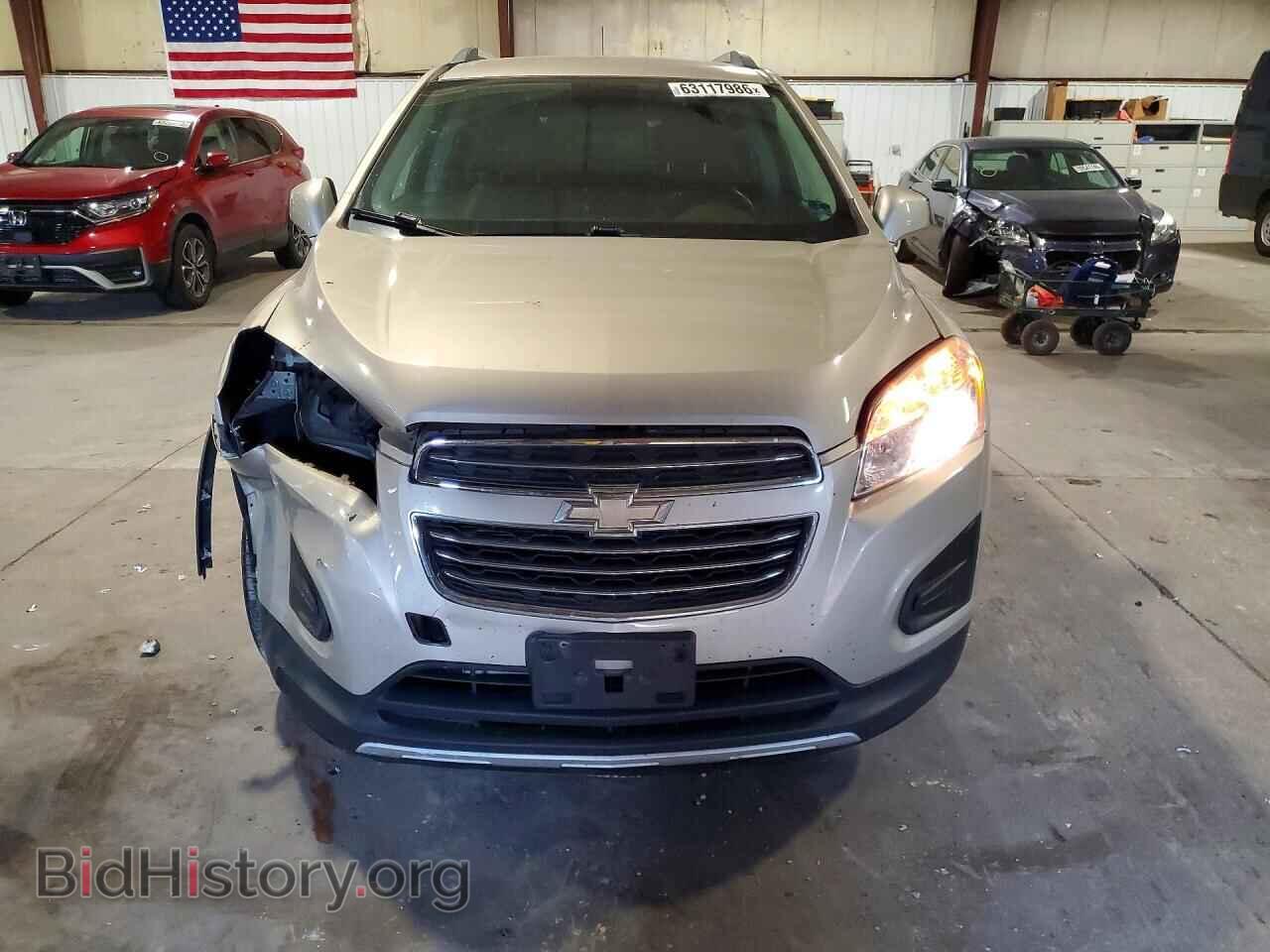 2016 CHEVROLET TRAX - VIN: 3GNCJPSB9GL170959 - Фото 5
