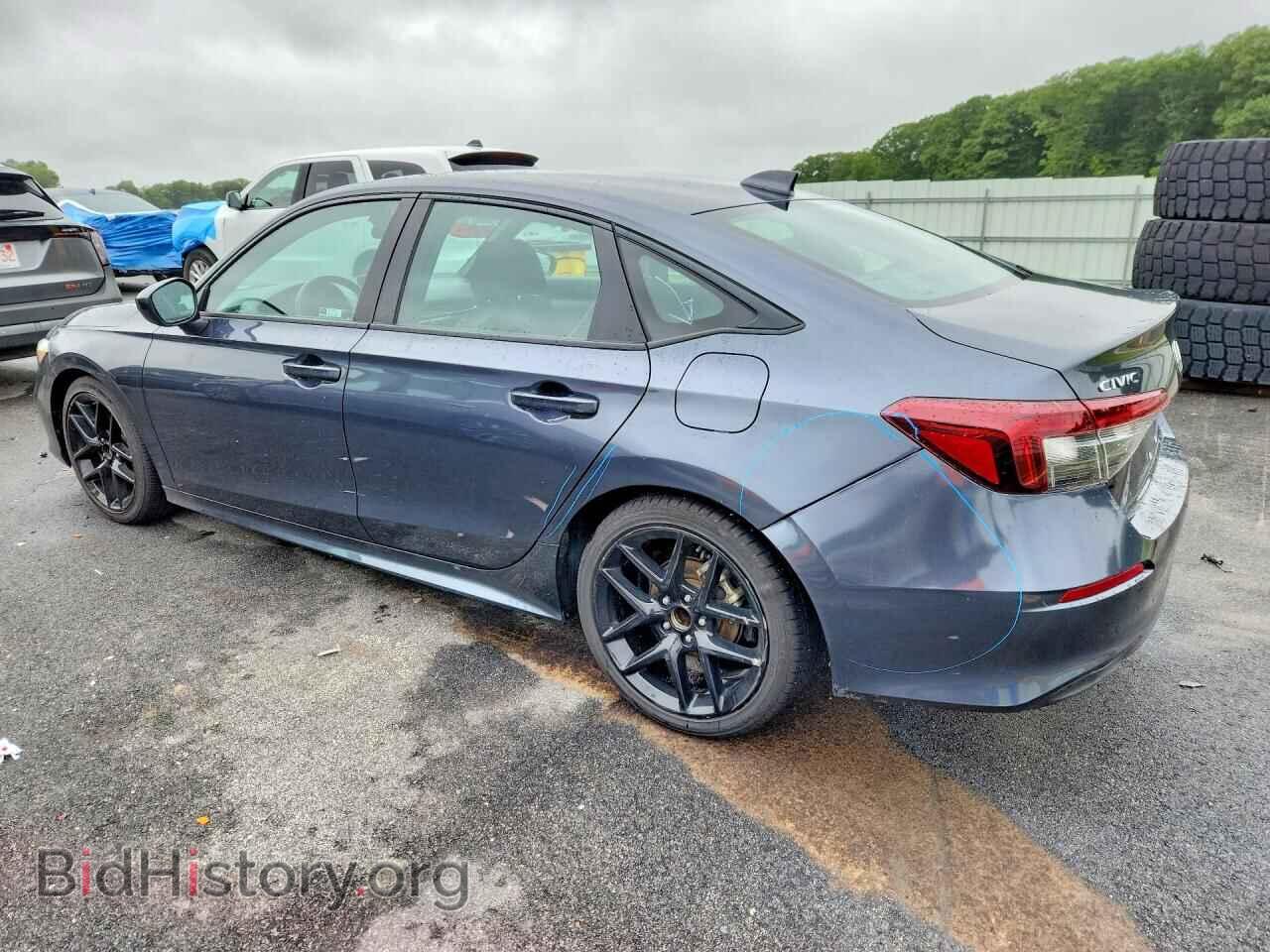 2025 HONDA CIVIC - VIN: 2HGFE2F55SH598564 - Photo 2