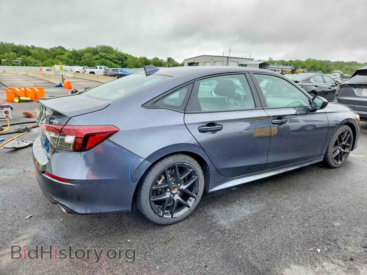 2025 HONDA CIVIC - VIN: 2HGFE2F55SH598564 - Photo 3