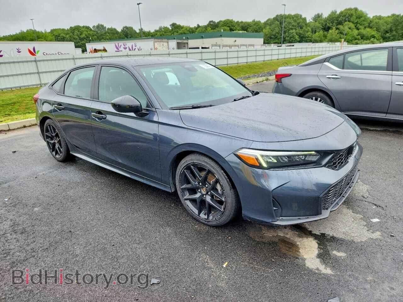 2025 HONDA CIVIC - VIN: 2HGFE2F55SH598564 - Photo 4