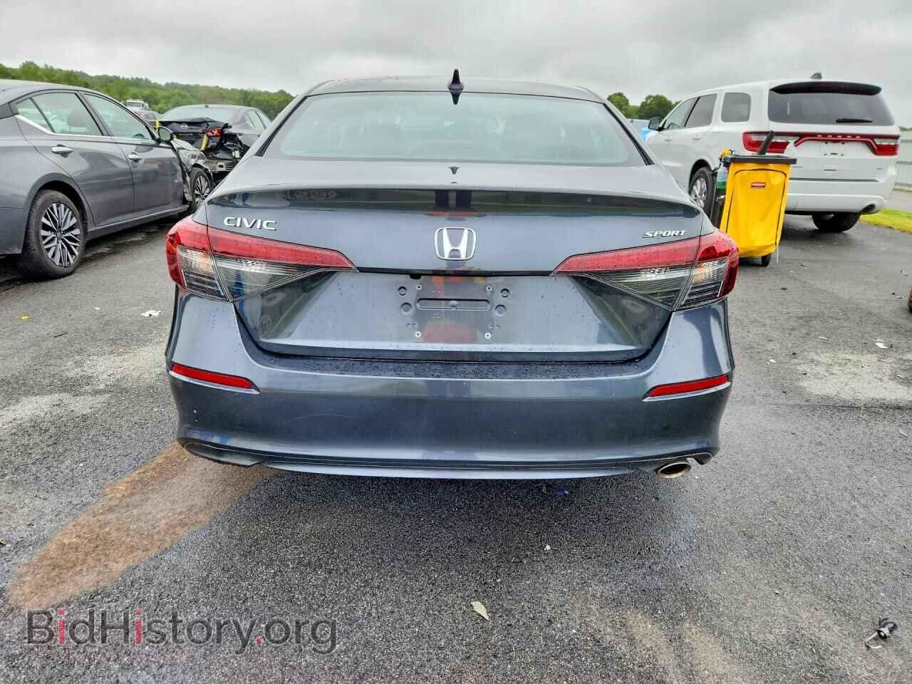 2025 HONDA CIVIC - VIN: 2HGFE2F55SH598564 - Photo 6