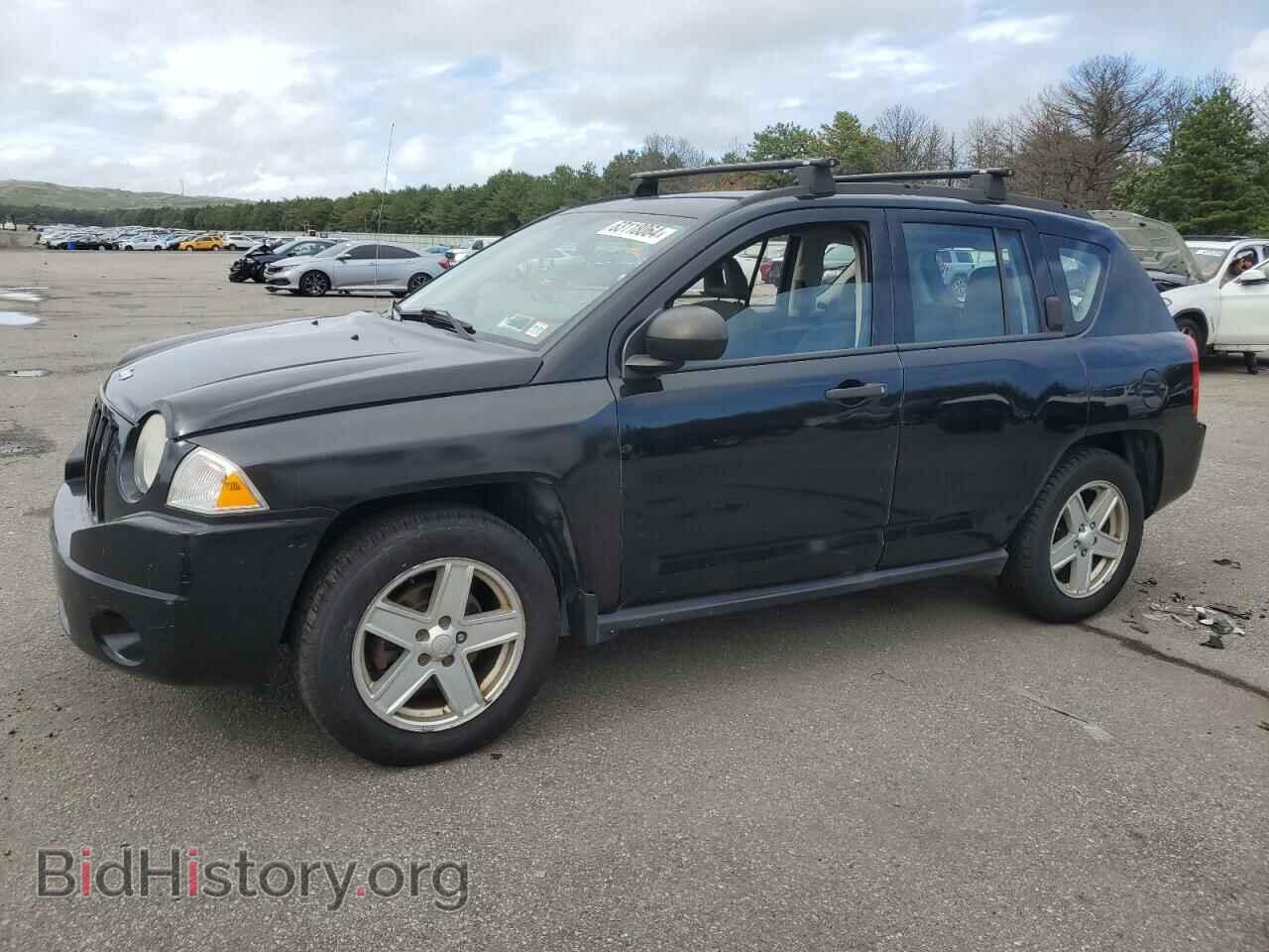Фотография 1J8FF47W97D385418 - JEEP COMPASS 2007
