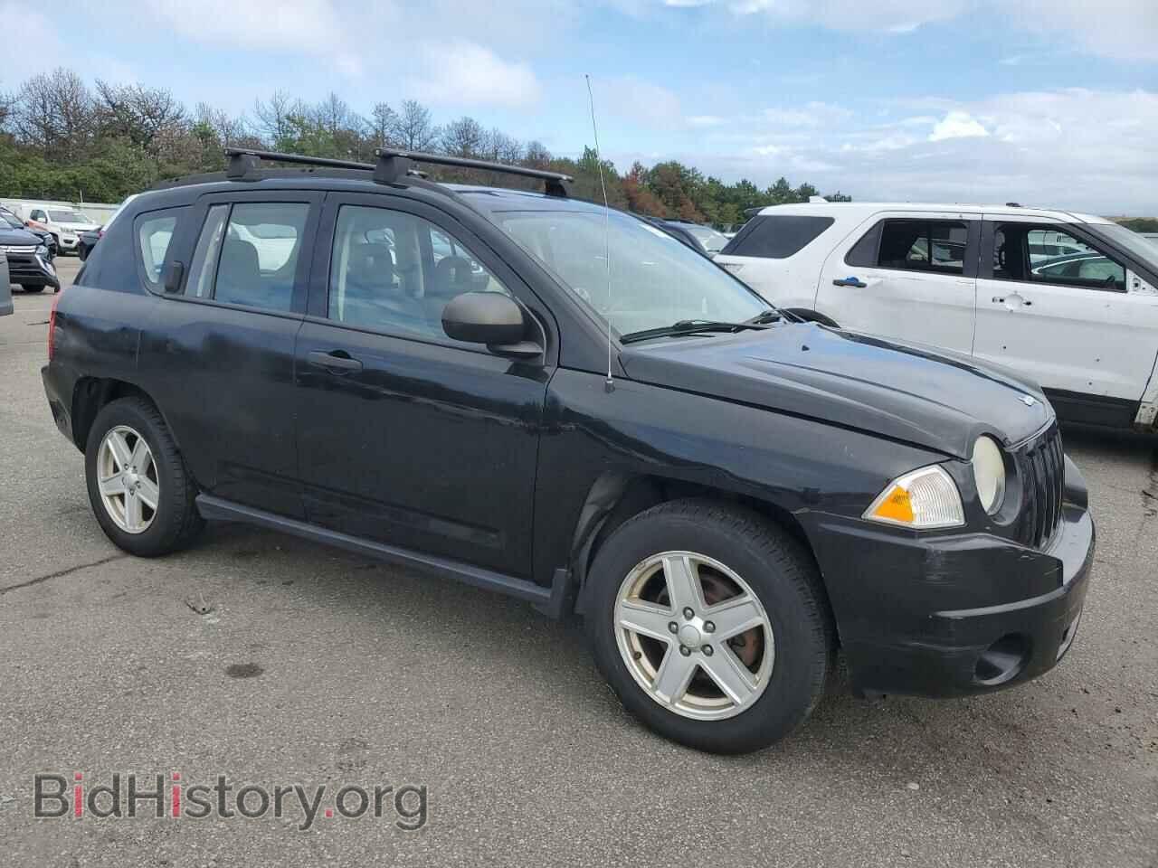 2007 JEEP COMPASS - VIN: 1J8FF47W97D385418 - Фото 4