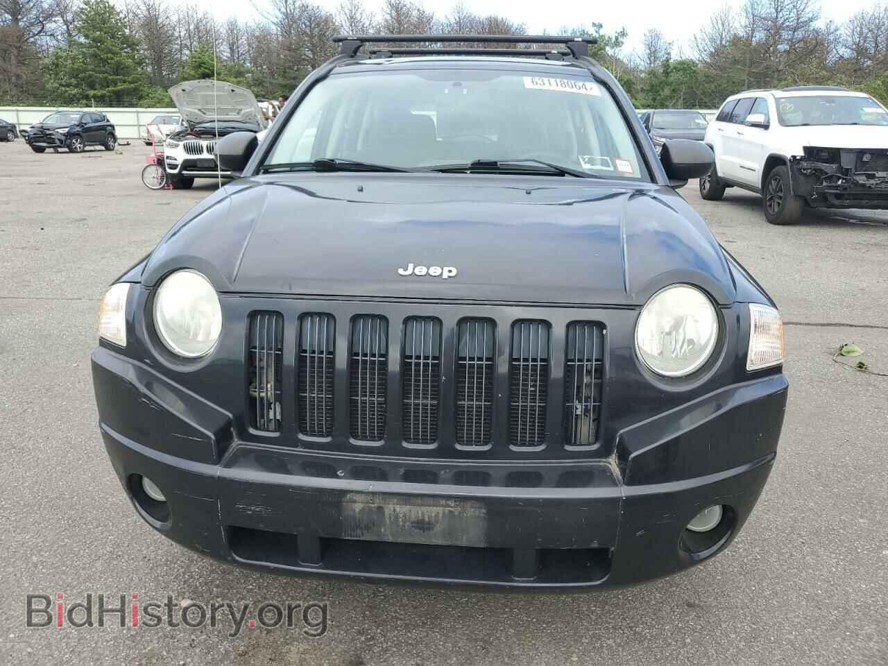 2007 JEEP COMPASS - VIN: 1J8FF47W97D385418 - Фото 5