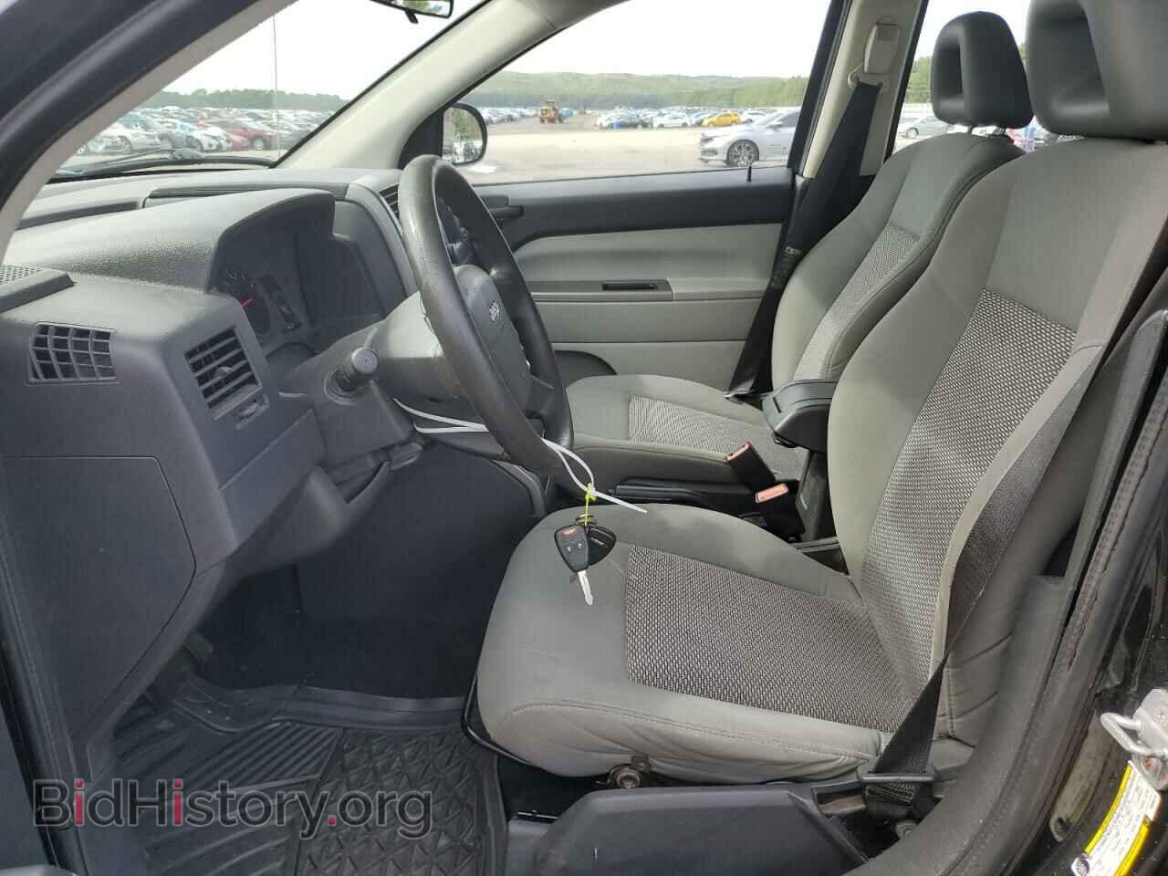 2007 JEEP COMPASS - VIN: 1J8FF47W97D385418 - Фото 7
