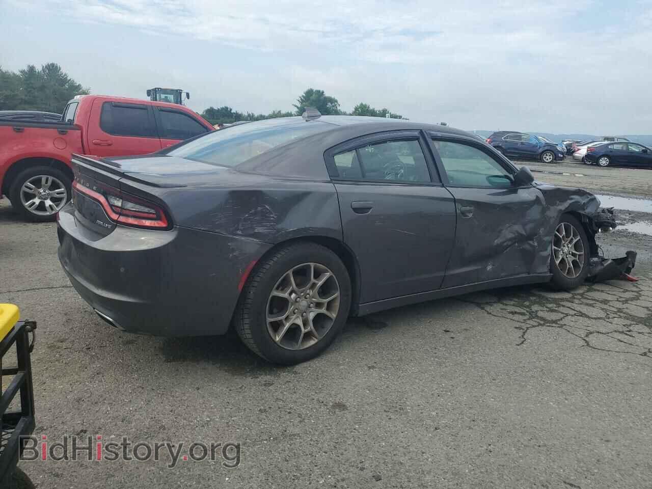 2016 DODGE CHARGER - VIN: 2C3CDXJG2GH134606 - Фото 3