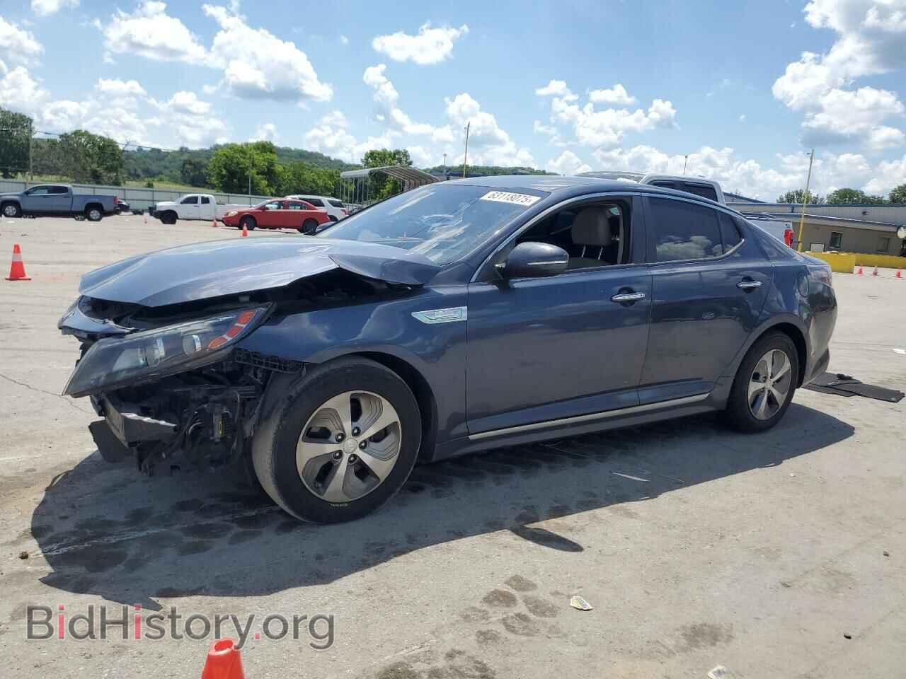 Фотография KNAGM4AD4F5089009 - KIA OPTIMA 2015