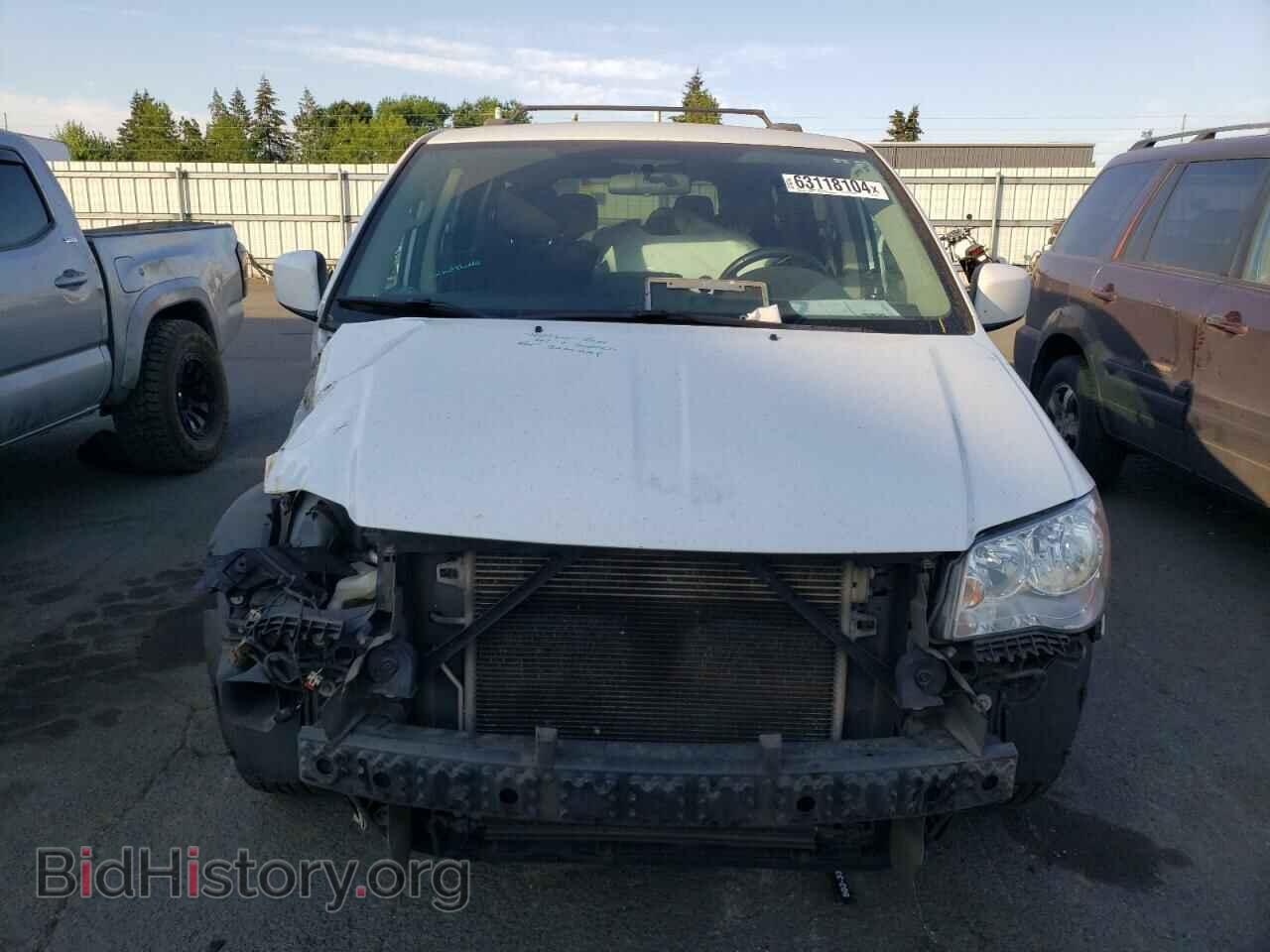 2014 DODGE CARAVAN - VIN: 2C4RDGCG6ER305254 - Фото 5