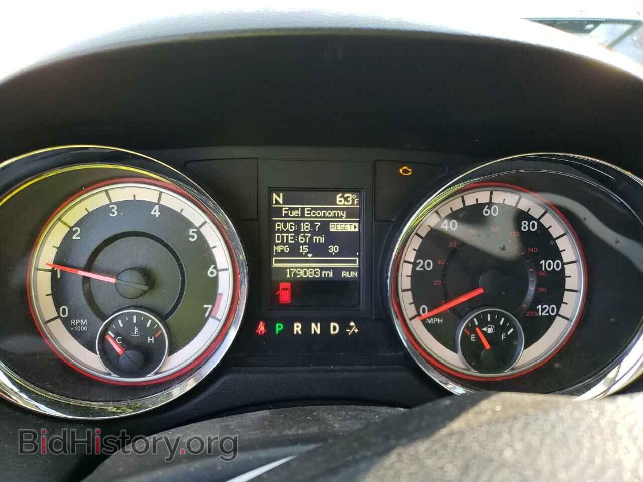 2014 DODGE CARAVAN - VIN: 2C4RDGCG6ER305254 - Фото 9
