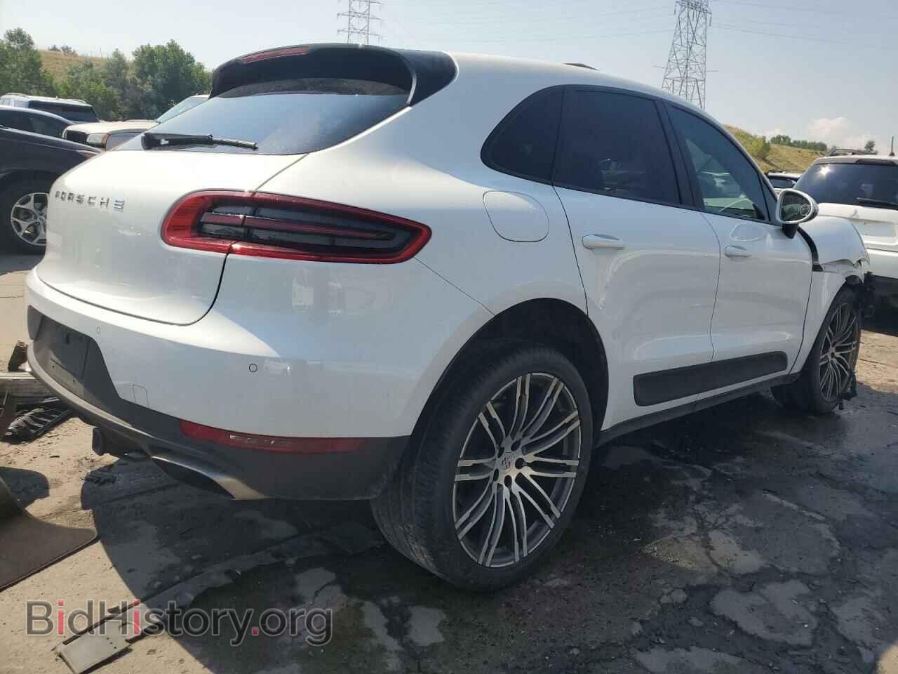2017 PORSCHE MACAN - VIN: WP1AA2A58HLB83955 - Photo 3