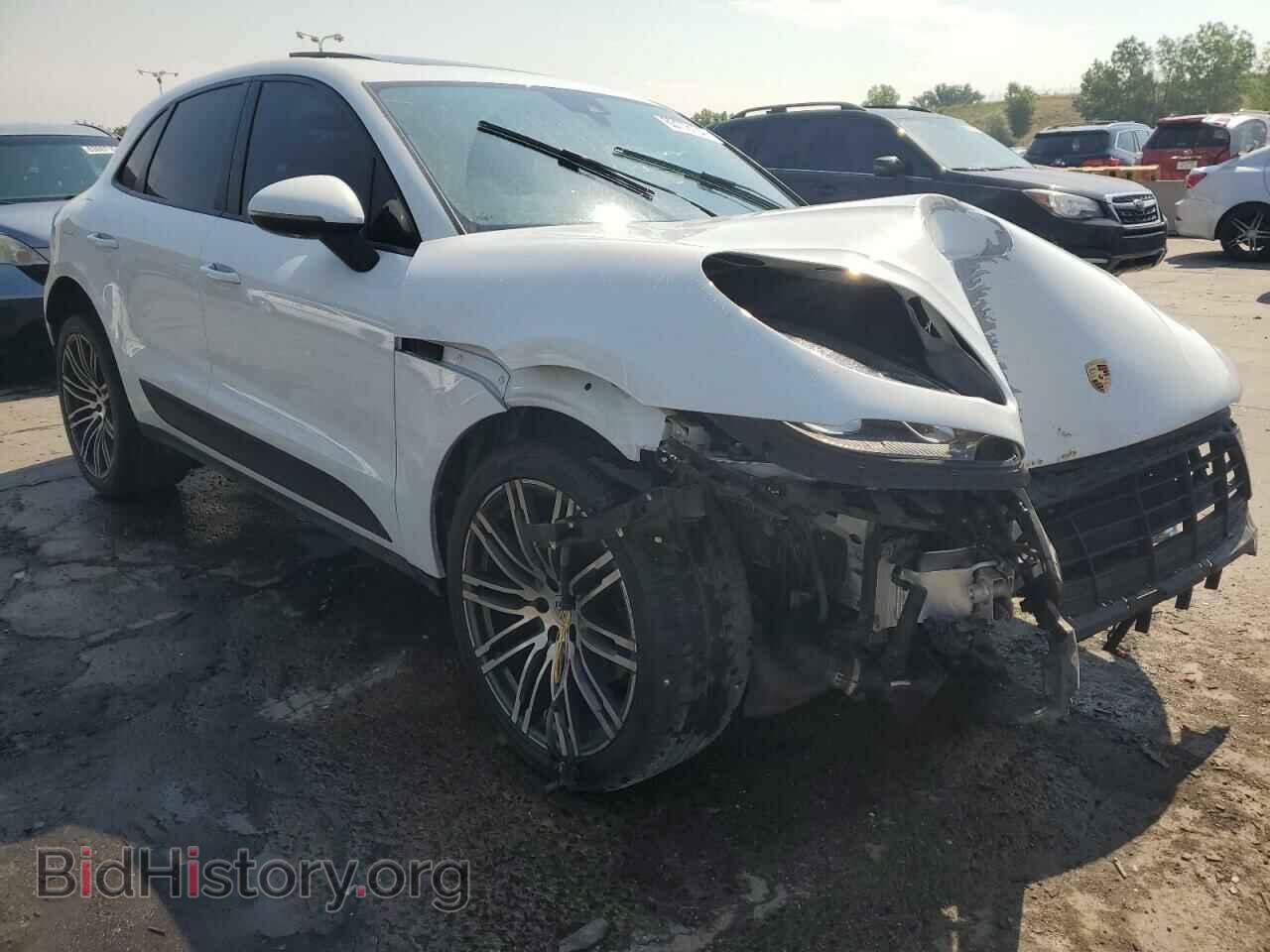 2017 PORSCHE MACAN - VIN: WP1AA2A58HLB83955 - Photo 4