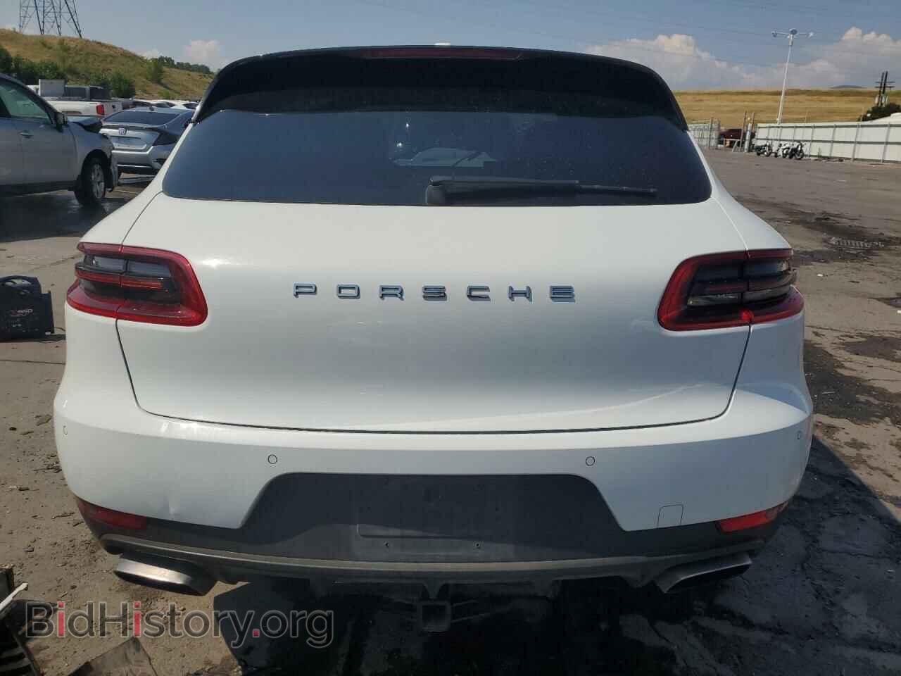 2017 PORSCHE MACAN - VIN: WP1AA2A58HLB83955 - Photo 6