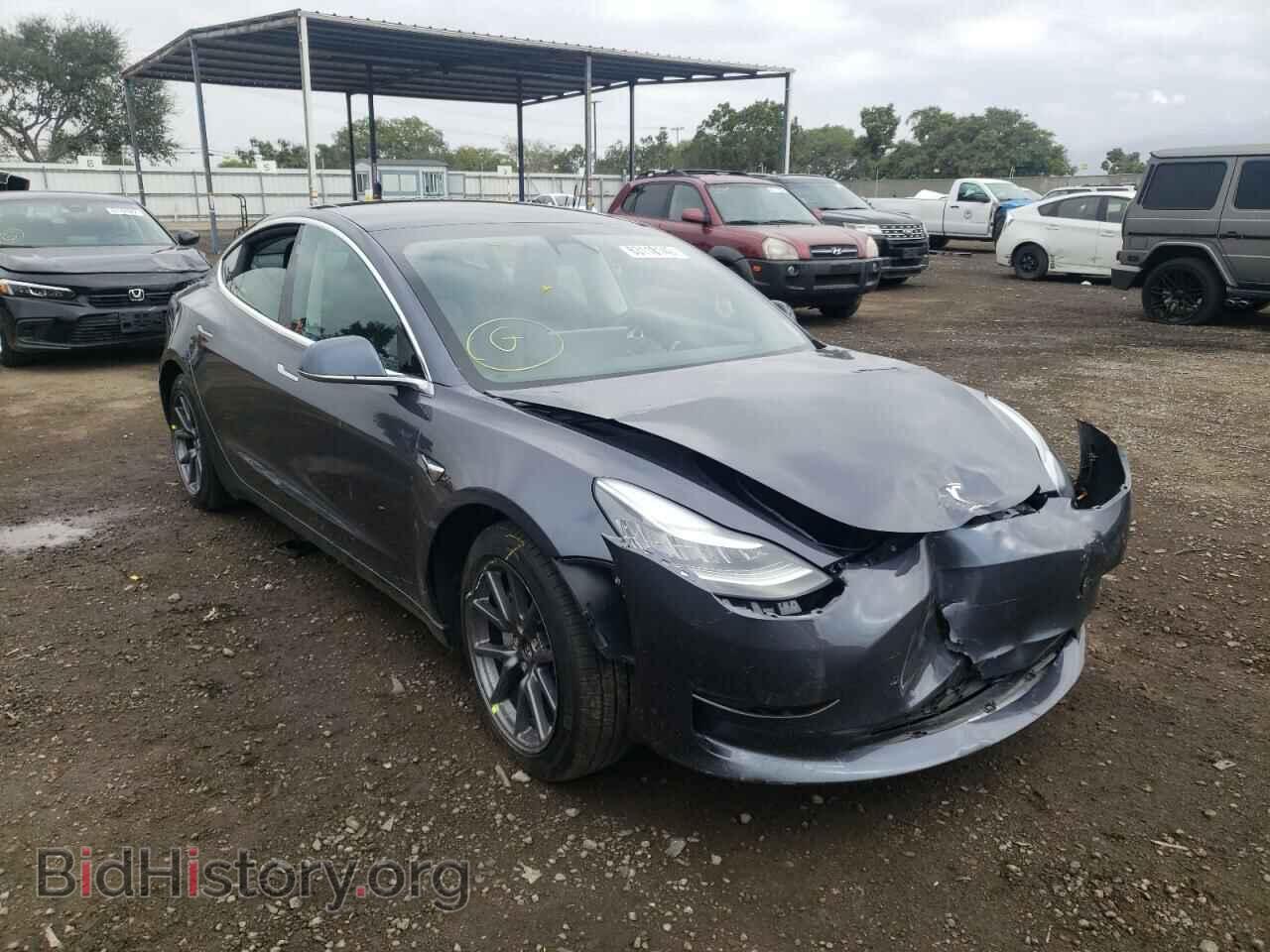 Фотография 5YJ3E1EA3LF739374 - TESLA MODEL 3 2020
