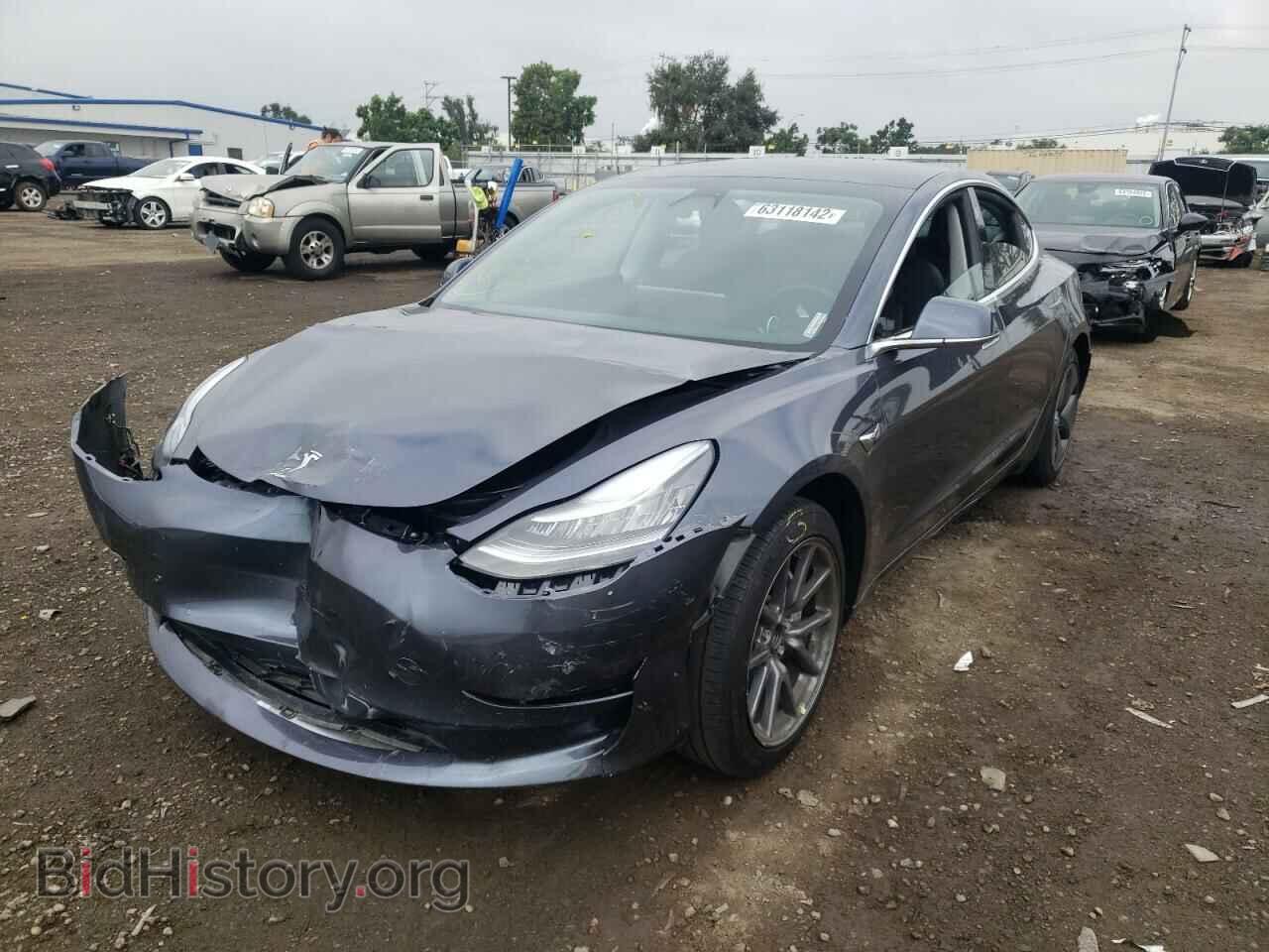 2020 TESLA MODEL 3 - VIN: 5YJ3E1EA3LF739374 - Фото 2