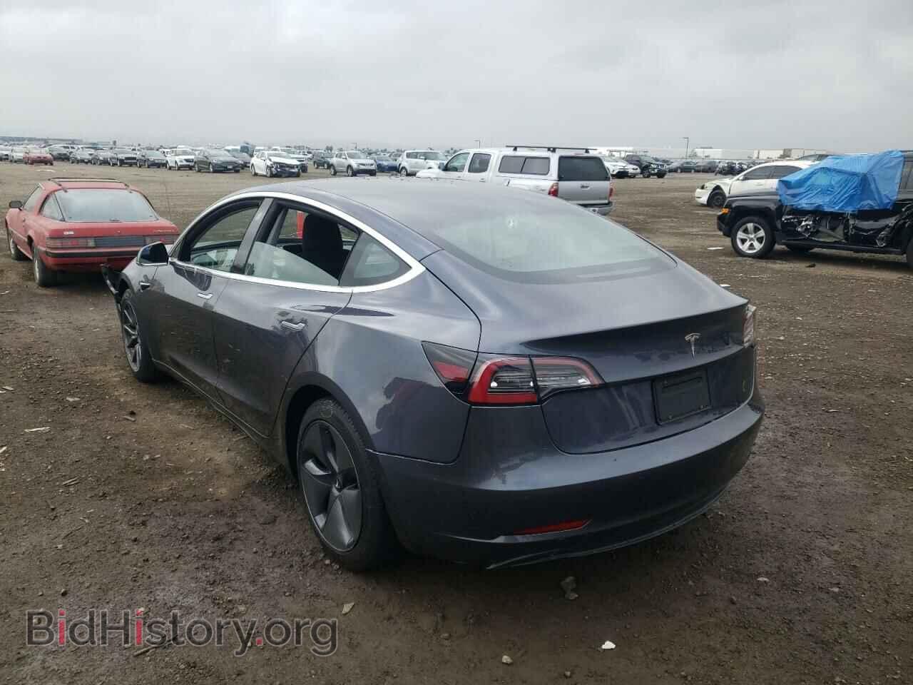 2020 TESLA MODEL 3 - VIN: 5YJ3E1EA3LF739374 - Фото 3
