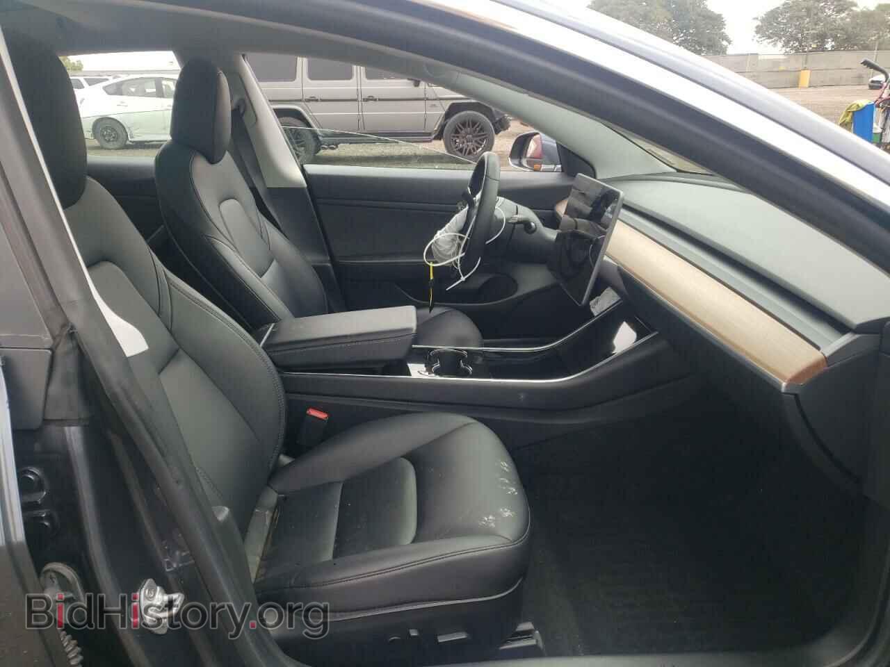 2020 TESLA MODEL 3 - VIN: 5YJ3E1EA3LF739374 - Фото 5