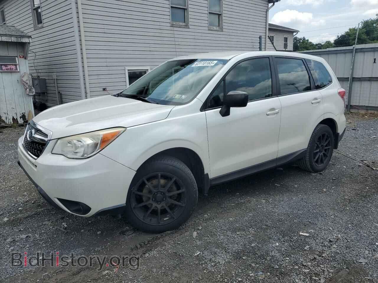 Photo JF2SJAAC5FG439992 - SUBARU FORESTER 2015