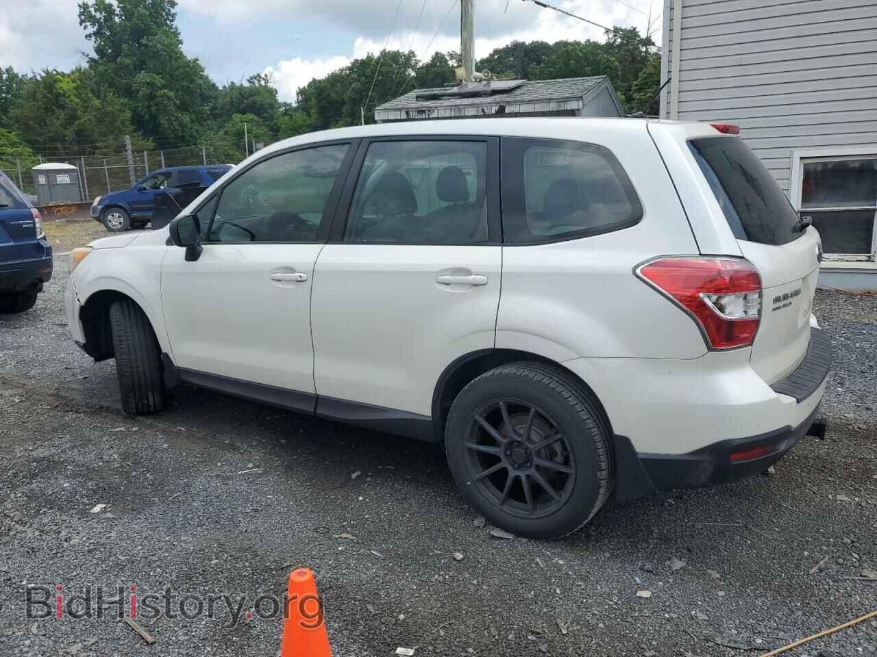 2015 SUBARU FORESTER - VIN: JF2SJAAC5FG439992 - Фото 2