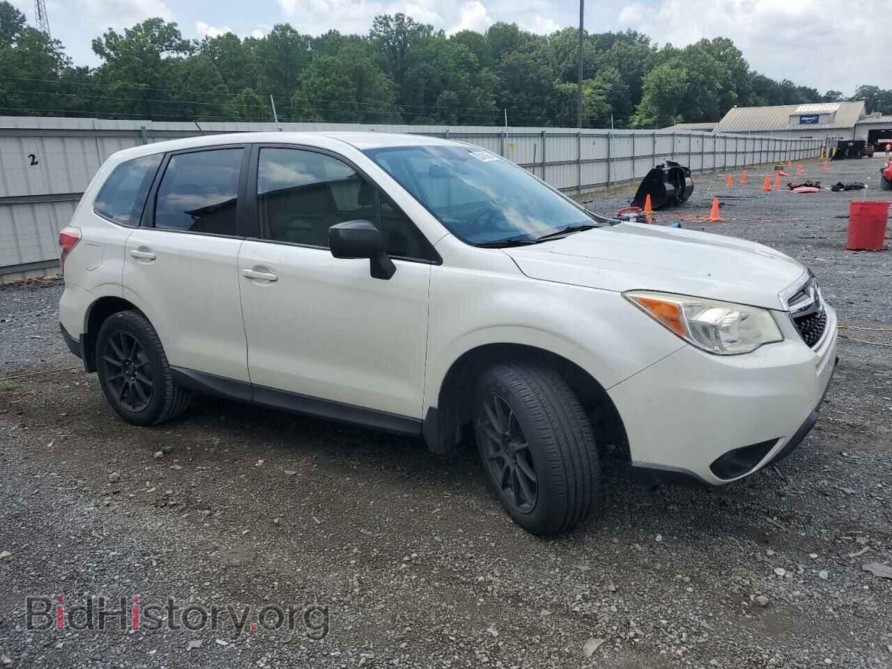 2015 SUBARU FORESTER - VIN: JF2SJAAC5FG439992 - Фото 4
