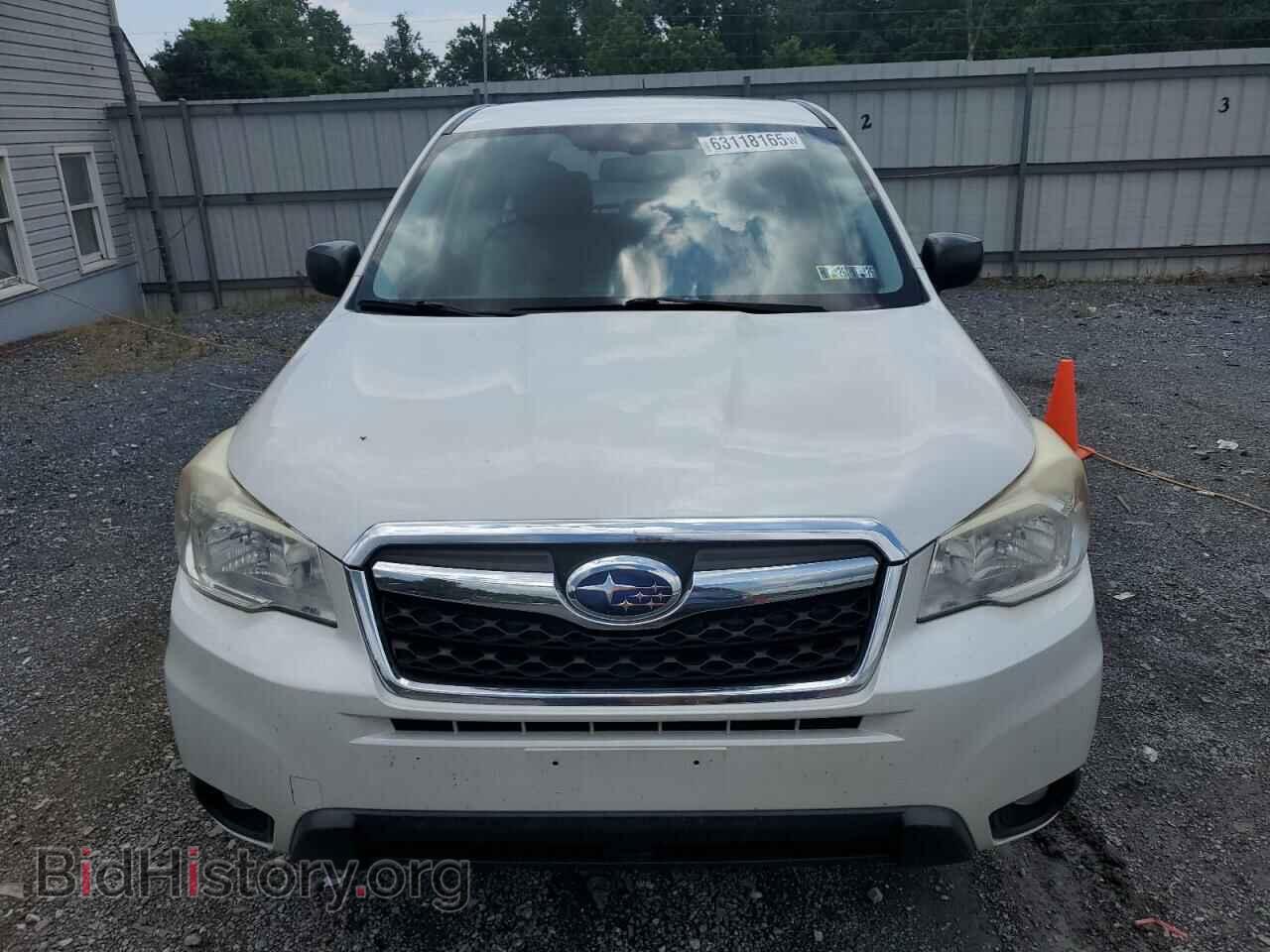 2015 SUBARU FORESTER - VIN: JF2SJAAC5FG439992 - Фото 5