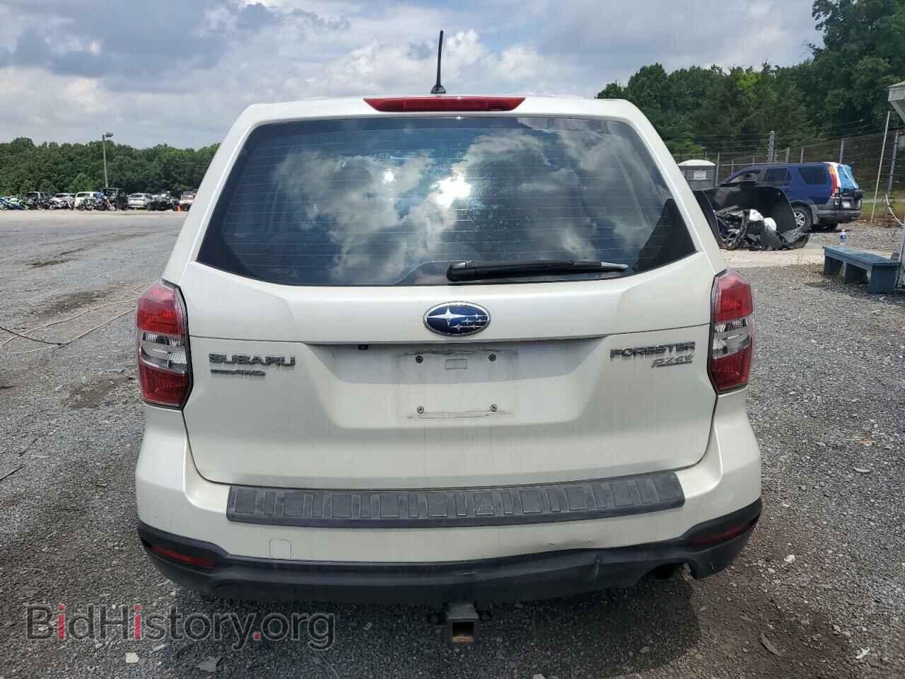 2015 SUBARU FORESTER - VIN: JF2SJAAC5FG439992 - Фото 6