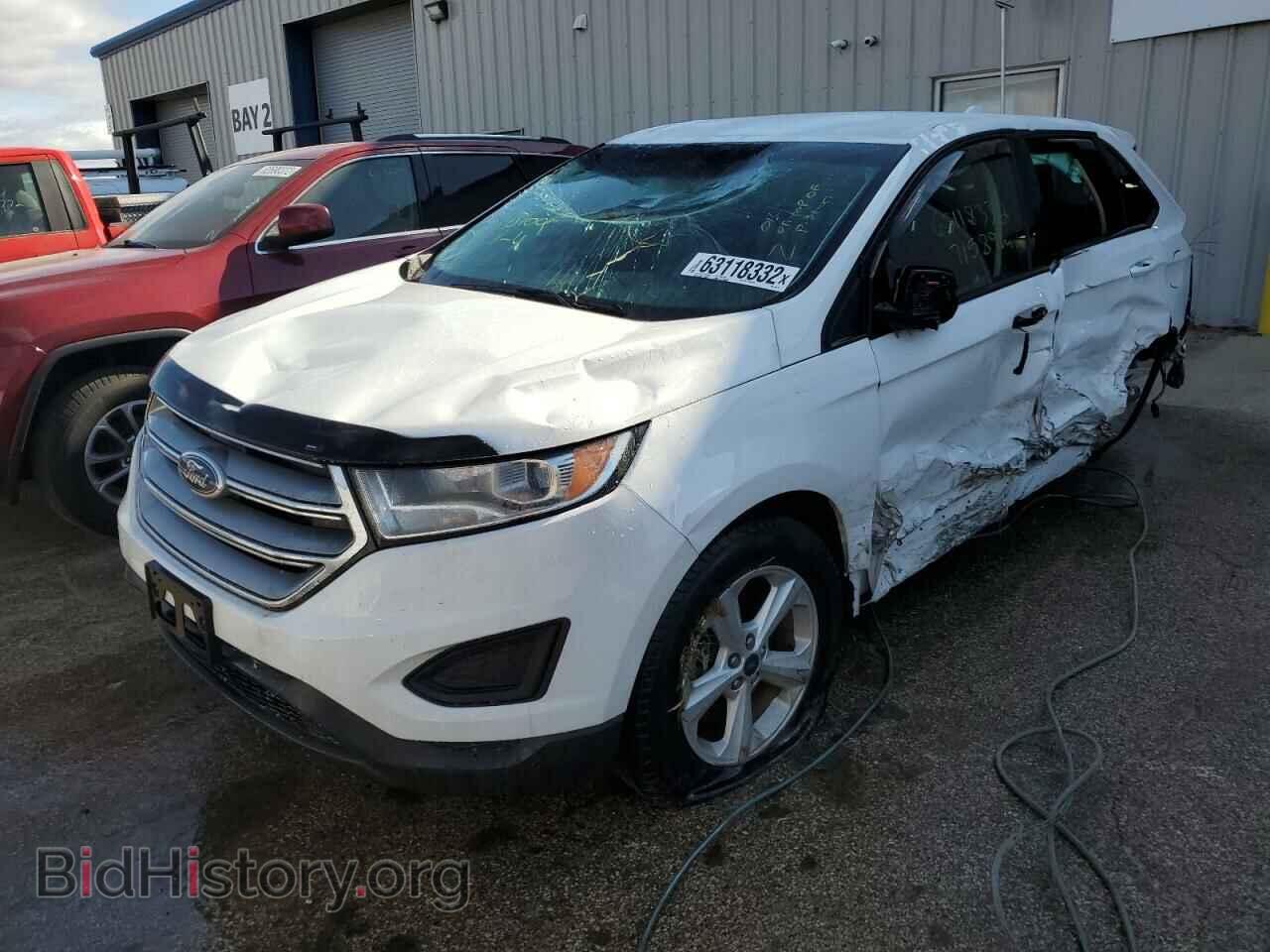2017 FORD EDGE - VIN: 2FMPK4G94HBB45536 - Photo 2